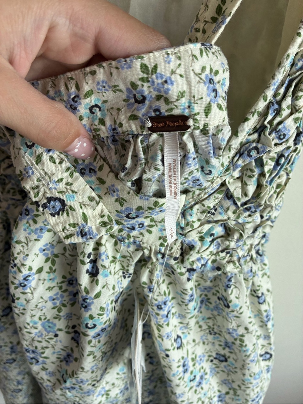 Free People Floral Dress - Picture 3 of 3